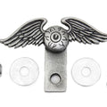 Wing License Plate Topper for Harley-Davidson