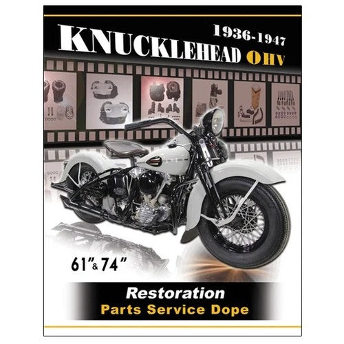 Knucklehead Parts Manual for Harley-Davidson