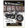 Knucklehead Parts Manual for Harley-Davidson