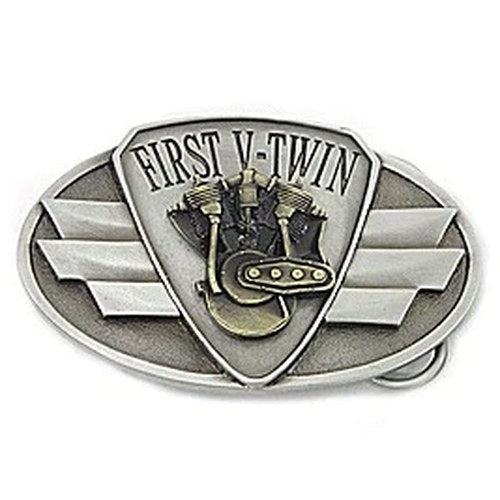First V-Twin Belt Buckle for Harley-Davidson