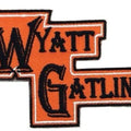 Wyatt Gatling Patches for Harley-Davidson