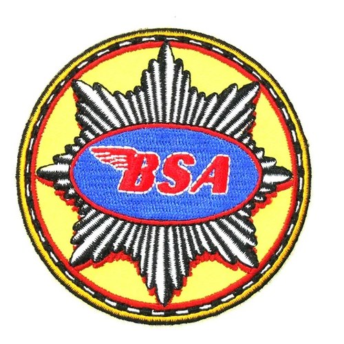 BSA England Patches for Harley-Davidson