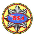 BSA England Patches for Harley-Davidson