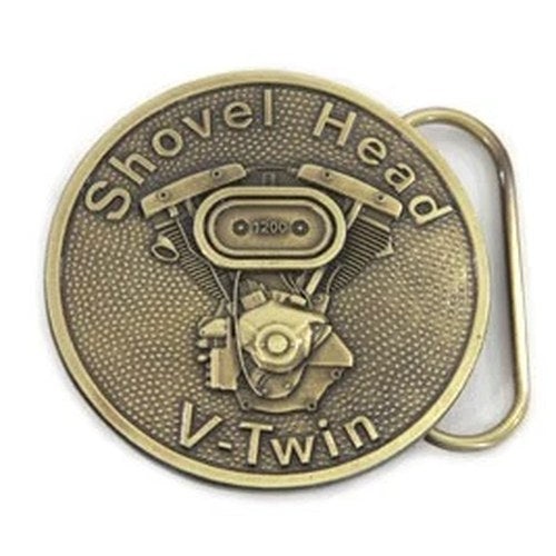 Shovelhead Belt Buckle for Harley-Davidson