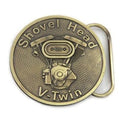 Shovelhead Belt Buckle for Harley-Davidson