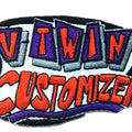 V-Twin Mfg Customizer Patches for Harley-Davidson