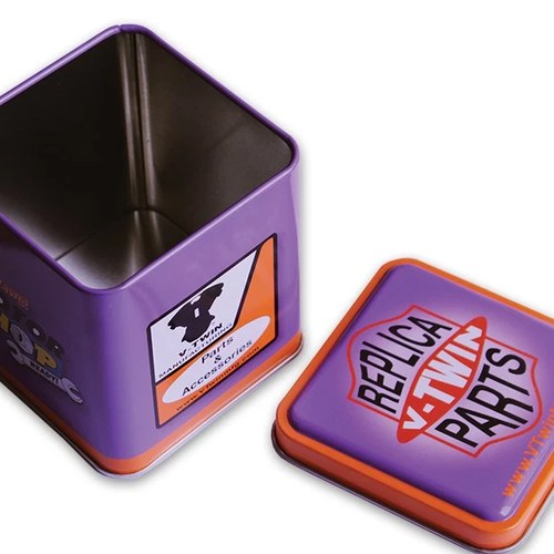 V-Twin Metal Box for Harley-Davidson