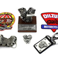Flathead Motorcycle Gift Set for Harley-Davidson