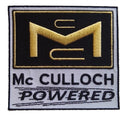 McCulloch Engine Patches for Harley-Davidson
