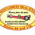 Montgomery Drag Strip Patches for Harley-Davidson