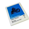 Amf Parts Book for Harley-Davidson