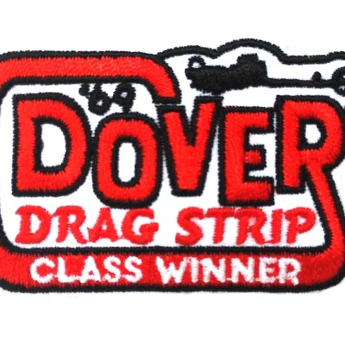 Dover Drag Strip Patches for Harley-Davidson