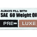 Sae 60 Weight Oil Patches for Harley-Davidson