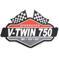 V-Race Patch for Harley-Davidson
