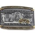 Postage Belt Buckle for Harley-Davidson