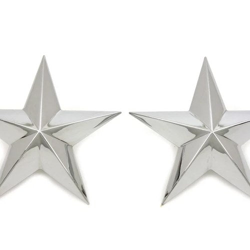 Chrome Decorative Star Stud Set for Harley-Davidson