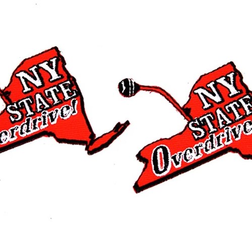 New York State Overdrive Patch Set for Harley-Davidson