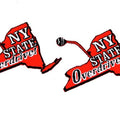 New York State Overdrive Patch Set for Harley-Davidson