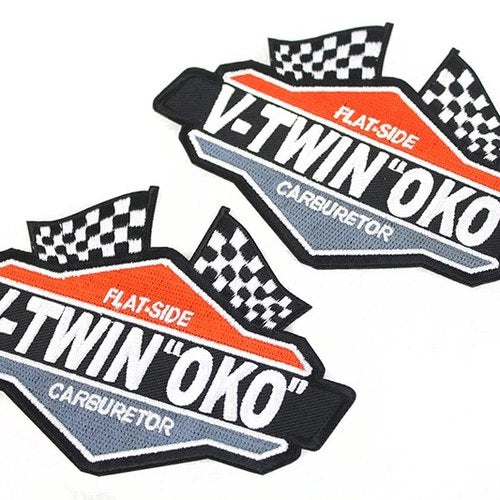 V-Twin Carburetor Patches for Harley-Davidson