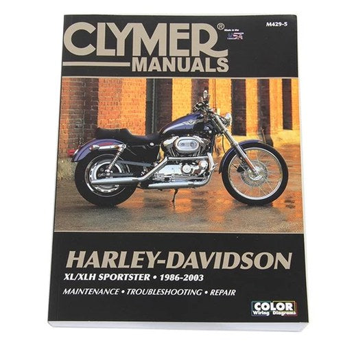 Clymer Repair Manual for 1986-2003 XL for Harley-Davidson