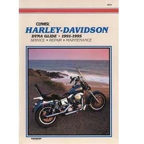 Clymer Repair Manual for All 1991-1998 Fxd for Harley-Davidson