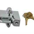 Chrome Helmet Lock for Harley-Davidson