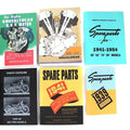 Knucklehead 6 Piece Manual Set for Harley-Davidson