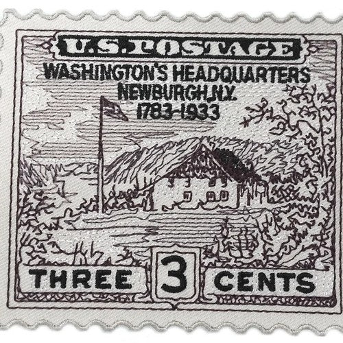 Washington Newburgh Stamp Patches for Harley-Davidson