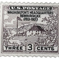 Washington Newburgh Stamp Patches for Harley-Davidson