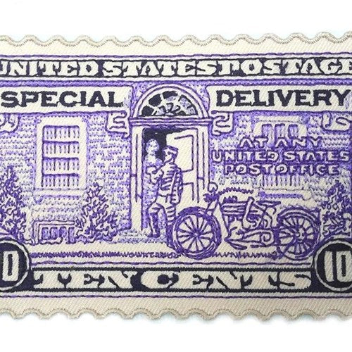 Delivery Stamp Patches for Harley-Davidson