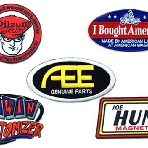 Cloth Patch Set Series 1 for Harley-Davidson
