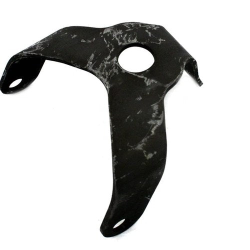 Headlamp Mount Parkerized for Harley-Davidson