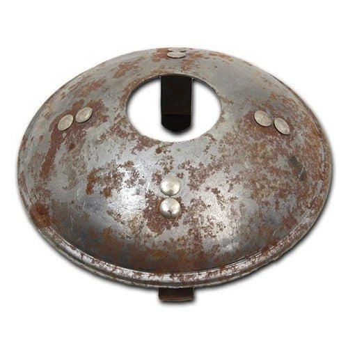 Rear Hub Cap Raw Steel for Harley-Davidson