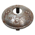 Rear Hub Cap Raw Steel for Harley-Davidson