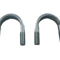 Front Engine Bar U Clamp Zinc for Harley-Davidson
