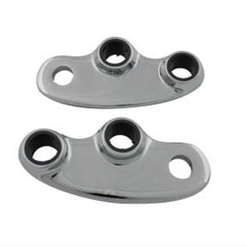 Chrome Spring Fork Rocker Set for Harley-Davidson
