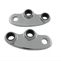 Chrome Spring Fork Rocker Set for Harley-Davidson