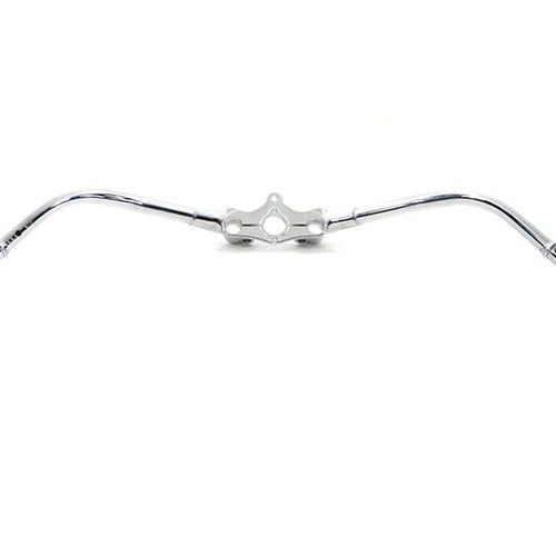 Inline Spring Fork Buckhorn Handlebar for Harley-Davidson