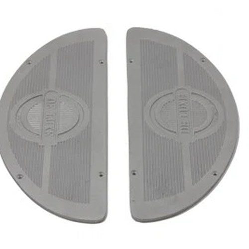 Deluxe Footboard Insert Aluminum for Harley-Davidson