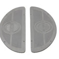 Deluxe Footboard Insert Aluminum for Harley-Davidson