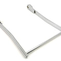 Big Twin Chrome Rear Frame Stand for Harley-Davidson