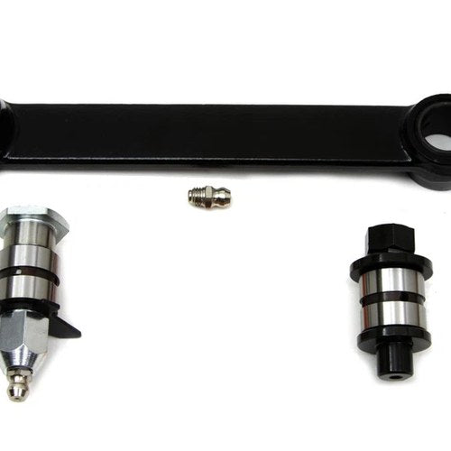 Black Front Brake Shackle Bar Kit for Harley-Davidson