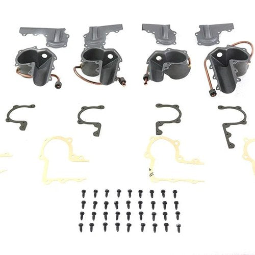 Knucklehead Rocker Tin Kit Parkerized for Harley-Davidson