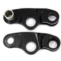 Black Spring Fork Rocker Set for Harley-Davidson