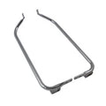 Lower Saddlebag Guard Set Chrome for Harley-Davidson