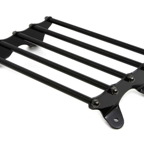 Wyatt Gatling Vintage Black Luggage Rack for Harley-Davidson