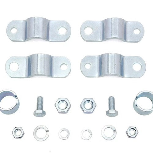 Windshield Clamp Kit Zinc for Harley-Davidson