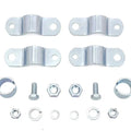 Windshield Clamp Kit Zinc for Harley-Davidson