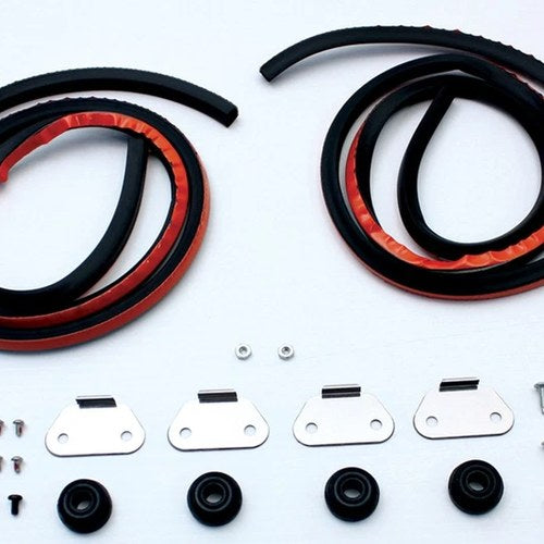 Saddlebag Lid Hardware Kit for Harley-Davidson