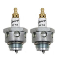 7/8 inch Doering Spark Plug Set for Harley-Davidson